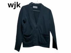 トップス wjk grunge fade black gimmick cardigan 2025年最新】WJK カラー：ブラック系 カーディガンの人気