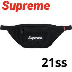 Supreme シュプリーム ボディバッグ 21SS ステッカー付き Supreme シュプリーム 21SS Waist bag ウエストバッグ