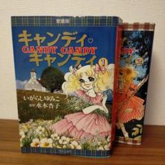 キャンディ・キャンディ 全巻セット 1・2 愛蔵版 - メルカリ
