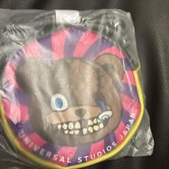 【非売品】ユニバ　ハミクマポシェット