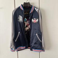 希少品】キン肉マン スカジャン スタジャン リバーシブル希少