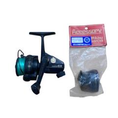 Abu Garcia アブガルシア Cardinal C3替スプール付き　超美品 □□Abu Garcia アブガルシア カーディナルC3 替えスプールの