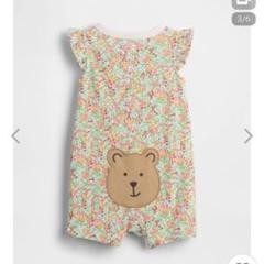 baby gap ブラナンベア花柄ロンパース　6-12ヶ月　タグ付き