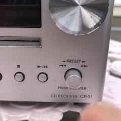 2025年最新】onkyo cr-s1の人気アイテム - メルカリ