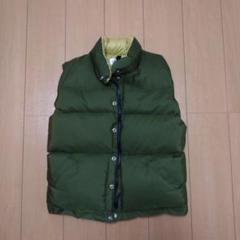 CRESCENT DOWN WORKS ダウンベスト Ｌ　緑 ☆90s USA製Crescent Down Works ダウンベスト 黄緑 - メルカリ