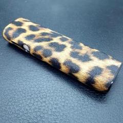 ★アイコス イルマ i ワン ケース iqos iluma one用 豹 黄２