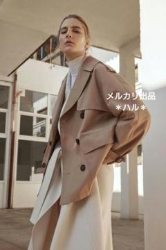 撥水加工】70/2ギャバベンタイル トレンチコート （トレンチ