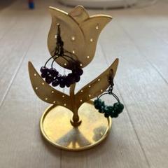 ピアススタンド　ピアスおまけ