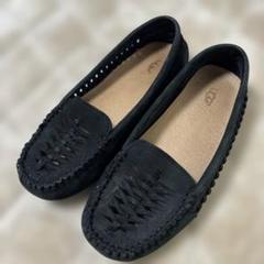 美品 * UGG モカシン 22cm 楽天市場】UGG モカシン アンスレー レディース スリッポン