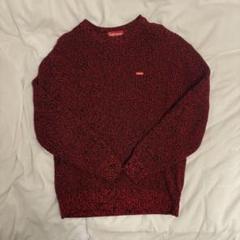 お気にいる たかし様専用 Supreme 赤黒ニットセーター M 木村拓哉着用 トップス