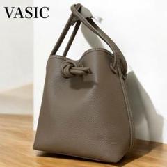 未使用級✨保存袋タグ付 VASIC ヴァジック ボンド ミニミニ 巾着 バッグ VASIC - 未使用級 VASIC ヴァジック bond ボンド ミニ 巾着