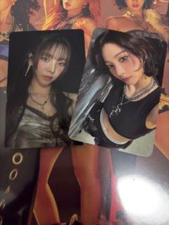 aespa カリナ　dirty work crew ring トレカ特典