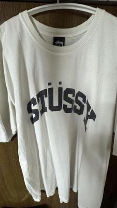 STÜSSY ホワイト Tシャツ Lサイズ