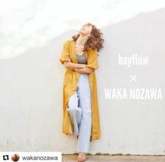 WAKA NOZAWA × BAYFLOW 野沢和香 ヘヴィパーカー M80 - メルカリ