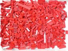 レゴ 赤 ブロック 2キロ 2kg