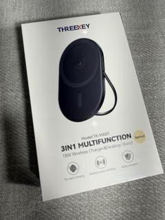 THREEKEY TK-MA01 3IN1 ワイヤレス充電器