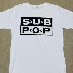 hype! Tシャツ NIRVANA ニルヴァーナ sub pop サブ・ポップ hype! Tシャツ NIRVANA ニルヴァーナ sub pop サブ・ポップ