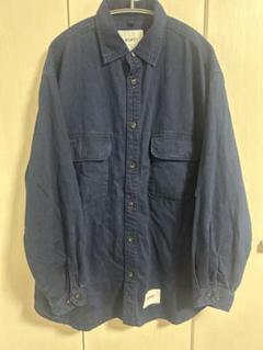 WTAPS WCPO / LS / COTTON DENIM INDIGO M