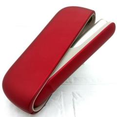 ■アイコス イルマ i ケース iqos iluma用 ハードケース 赤 Q