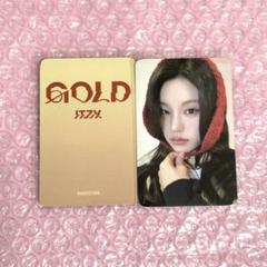 itzy GOLD makestar 中華 上海 ヨントン 5枚コンプセット ② ITZY GOLD makestar 中華上海ヨントンカピバラトレカ リア