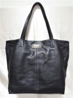 美品 『バーバリー BLUE LABEL』肩掛けトートバッグ BLK