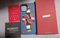 Casetify iPhone 12 Pro Max ケース トランプ　キング