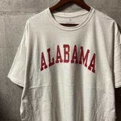 Tシャツ 90s 00s ヴィンテージ Y2K カレッジ アラバマ 夏 H366