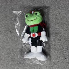 新品未開封 / 仮面ライダー × かえるのピクルス ポージング 骨入りボディ 6/19より「仮面ライダー×かえるのピクルス」店頭お渡し・発送