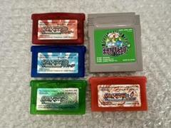GBA・GB ポケモン ゲームボーイアドバンス