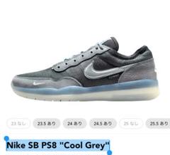 Nike SB PS8 "Cool Grey" 27.5 usedのサムネイル