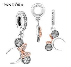 ★ばら売り可★Pandora 限定ディズニーチャーム 値引 ディズニー スティッチ チャーム（チャーム）｜Pandora