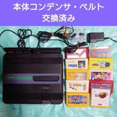ツインファミコン 後期型本体＋ソフト10本セット
