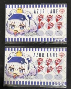 アズールレーン　ジャベリン　缶バッジ アズールレーン』描き下ろし缶バッジコレクション【エプロンver