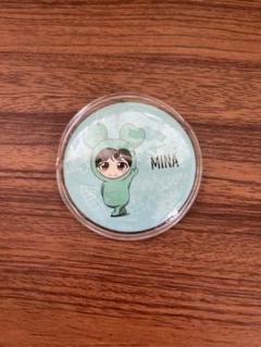 TWICE MISAMO ミナ　ミブリー　缶バッジ TWICE ミナ MISAMO masterpiece 缶バッジ 缶バッジケース - メルカリ