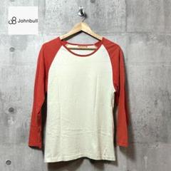 ⭐️完売商品⭐️Johnbull ジョンブル　ロンTベースボールシャツ　ラグラン