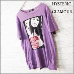 【HYSTERIC GLAMOUR】L/ボックスフォト/ロゴヒスガール