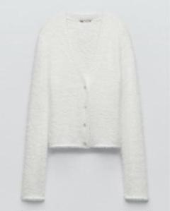 2025年最新】zara フェイクファーカーディガンの人気アイテム