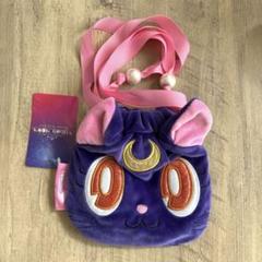 新品セーラームーン usj スマホポーチ ルナ - メルカリ
