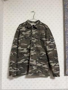 古着 ボアジャケット 迷彩柄のサムネイル