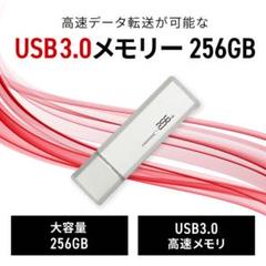 HIDISC USB3.0メモリー 256GB