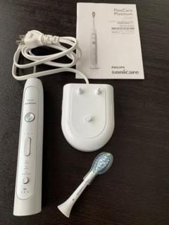 フィリップス 音波振動式電動歯ブラシ ソニッケアー プラチナ 新品未使用