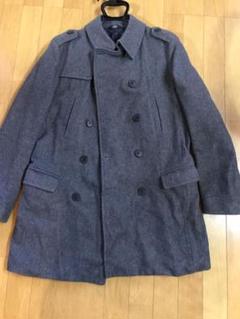 Marcel Lassance double chester coat ネイビー Marcel Lassance double chester coat ネイビー