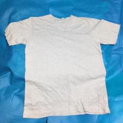 無印良品細いボーダーのＶネックメンズ半袖ＴシャツＭサイズ