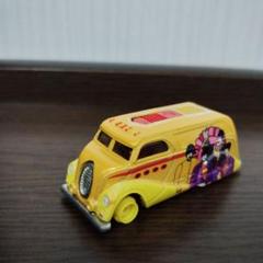 ビートルズジョンレノンクラシックカー ミニカー 手描き模様付き