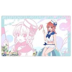 かのかり 桜沢墨 描き下ろしラバーマット マリンセーラーver.