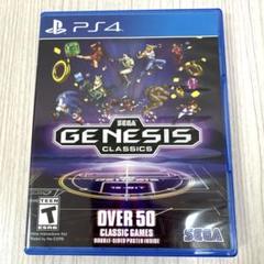 SEGA GENESIS CLASSICS セガ クラシックス PS4版 レトロ