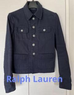 希少品 Ralph Lauren Gジャン テーラードジャケット ダメージ加工 01010074-2.jpg