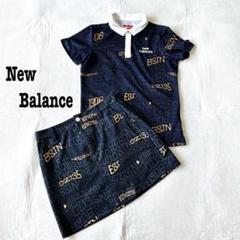 ニューバランスゴルフ　ベスト　スカート　上下セットアップ 楽天市場】☆特価25%OFF☆【超美品】ニューバランスゴルフ 上下