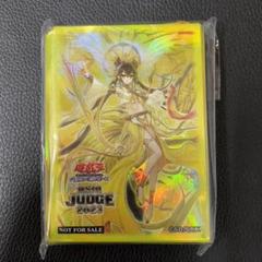オオヒメの御巫 judge 遊戯王スリーブ 正規品 未開封　70枚 遊戯王 オオヒメの御巫 スリーブ JUDGE 未開封 公式 70枚入り