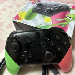 SW PROコントローラー スプラトゥーン2エディション